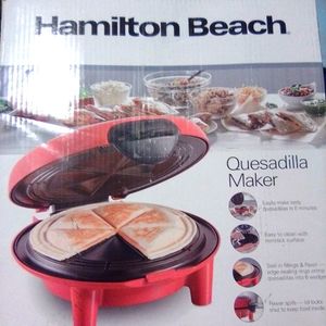 Hamilton Beach Quesadilla maker